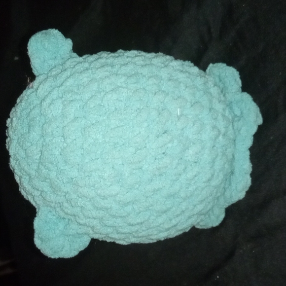 Crocheted cuddle fish - Picture 3 of 5